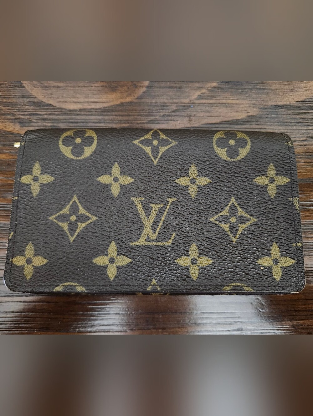 Louis Vuitton Monogram Porte-Monnaie Tresor Wallet